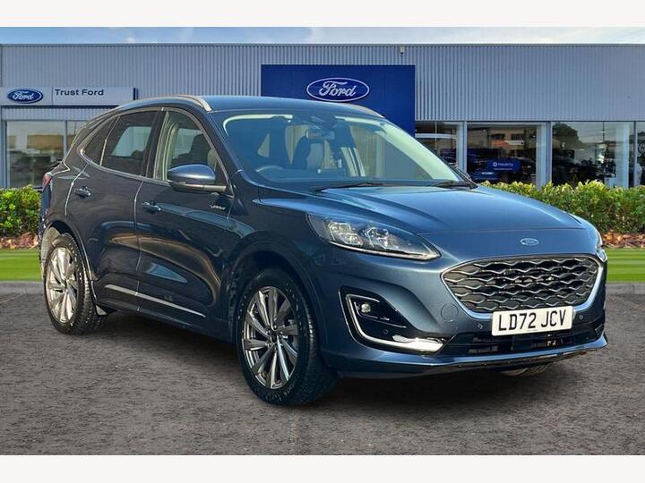 Ford KUGA 2.5 Duratec 14.4kWh Vignale CVT Euro 6 (s/s) 5dr