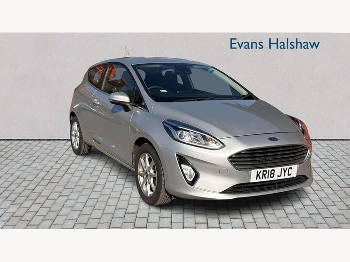 Ford FIESTA HATCHBACK 1.1 Ti-VCT Zetec Euro 6 (s/s) 3dr