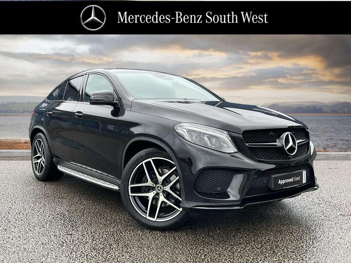 Mercedes-Benz GLE 3.0 GLE350d V6 AMG Night Edition (Premium Plus) Coupe G-Tronic+ 4MATIC Euro 6 (s/s) 5dr