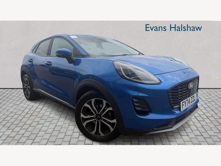Ford PUMA HATCHBACK 1.0T EcoBoost MHEV Titanium Euro 6 (s/s) 5dr