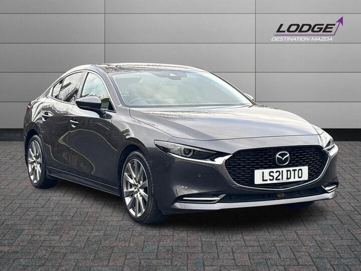 Mazda 3 2.0 E-SKYACTIV-X MHEV GT Sport Tech Auto Euro 6 (s/s) 4dr