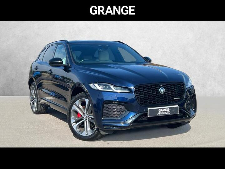 Jaguar F-PACE 2.0 D200 MHEV R-Dynamic HSE Black Auto AWD Euro 6 (s/s) 5dr