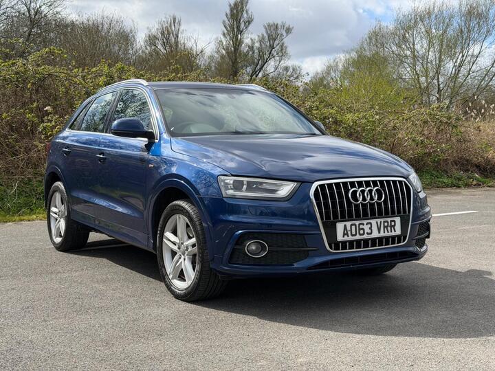 Audi Q3 2.0 TDI S Line S Tronic Quattro Euro 5 (s/s) 5dr