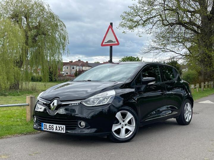 Renault Clio 1.2 16V Dynamique Nav Euro 6 5dr