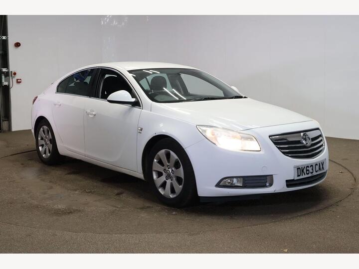 Vauxhall Insignia 2.0 CDTi EcoFLEX SRi Euro 5 (s/s) 5dr