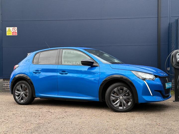 Peugeot E-208 50kWh Allure Premium + Auto 5dr (7kW Charger) Peugeot E-208 50kWh Allure Premium + Auto 5dr (7kW Charger)