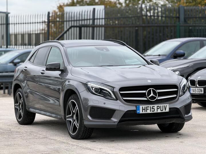 Mercedes-Benz GLA 2.1 GLA220d AMG Line (Premium Plus) 7G-DCT 4MATIC Euro 6 (s/s) 5dr