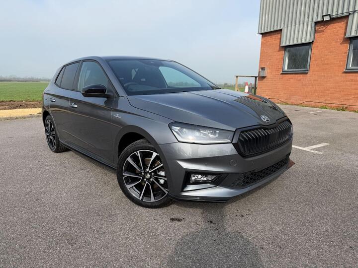 Skoda Fabia SKODA Fabia Hatch Monte Carlo Edition 1.0 TSI 116 PS DSG