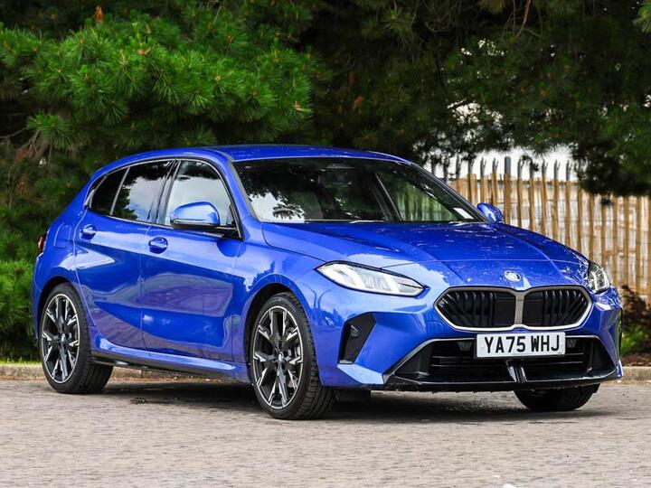 BMW 1 Series 1.5 120i MHT M Sport DCT Euro 6 (s/s) 5dr