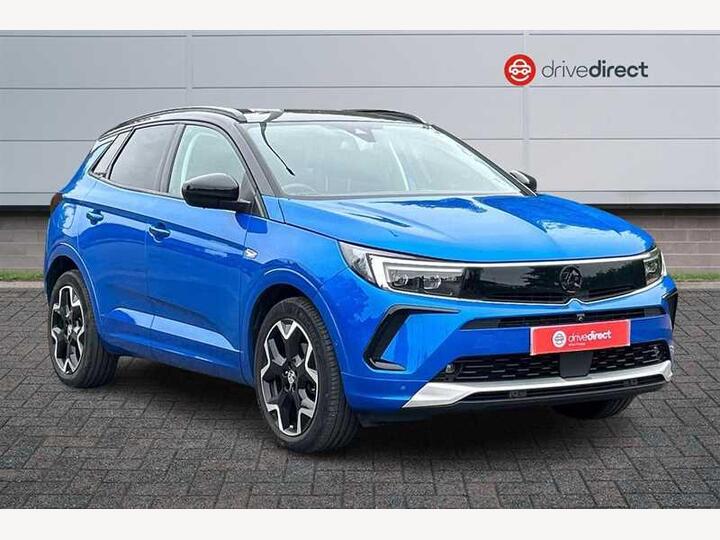 Vauxhall GRANDLAND 1.2 Turbo Ultimate Euro 6 (s/s) 5dr