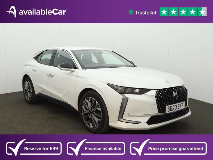 DS AUTOMOBILES DS 4 1.5 BlueHDi Trocadero EAT8 Euro 6 (s/s) 5dr