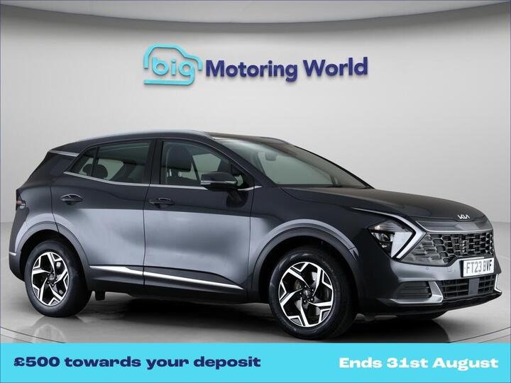 Kia Sportage 1.6 T-GDi 2 Euro 6 (s/s) 5dr