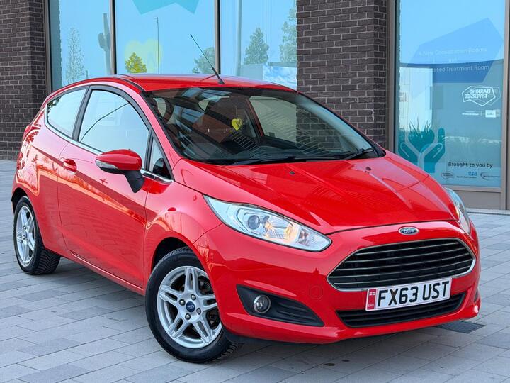 Ford Fiesta 1.0T EcoBoost Zetec Euro 5 (s/s) 3dr