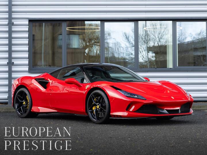 Ferrari F8 Tributo 3.9T V8 F1 DCT Euro 6 (s/s) 2dr Ferrari F8 Tributo 3.9T V8 F1 DCT Euro 6 (s/s) 2dr