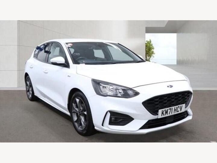 Ford FOCUS 1.0T EcoBoost ST-Line Euro 6 (s/s) 5dr
