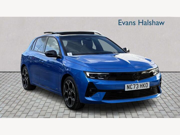 Vauxhall ASTRA HATCHBACK 1.2 Turbo Ultimate Euro 6 (s/s) 5dr