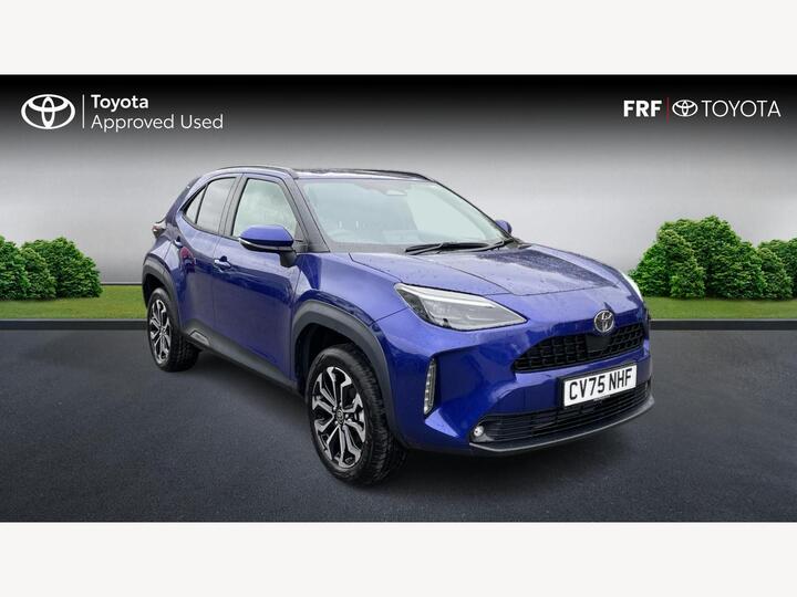 Toyota Yaris Cross 1.5 VVT-h Design E-CVT Euro 6 (s/s) 5dr