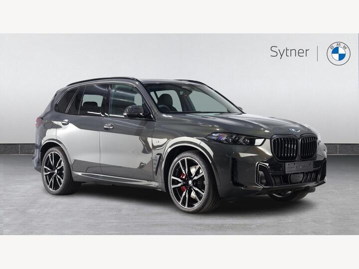 BMW X5 3.0 50e 25.7kWh M Sport Steptronic XDrive Euro 6 (s/s) 5dr
