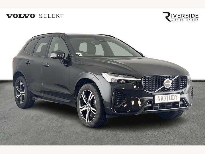 Volvo XC60 2.0 B4 MHEV R-Design Auto AWD Euro 6 (s/s) 5dr