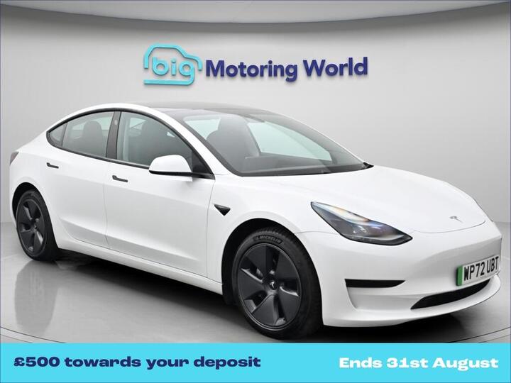 Tesla Model 3 Auto RWD 4dr