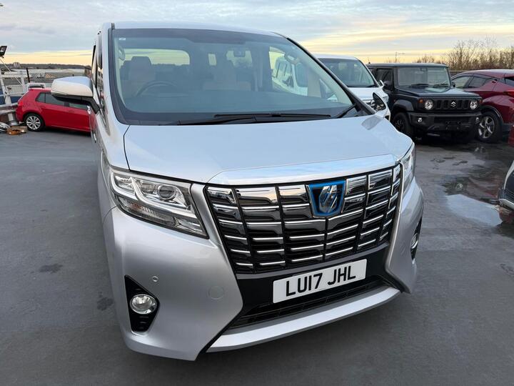 Toyota Alphard N/A Toyota Alphard N/A