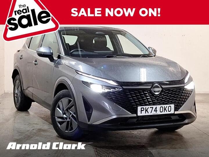 Nissan Qashqai 1.3 DIG-T MHEV Acenta Premium Euro 6 (s/s) 5dr