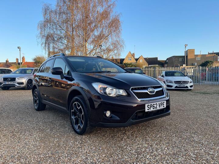 Subaru XV 2.0i SE 4WD Euro 5 (s/s) 5dr