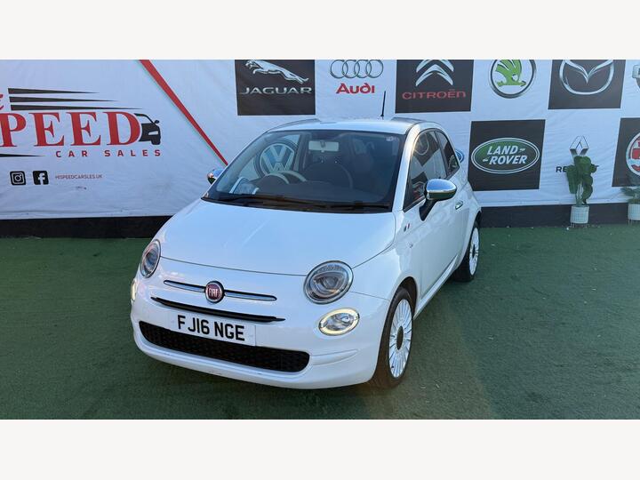 Fiat 500 1.2 Lounge Dualogic Euro 6 (s/s) 3dr