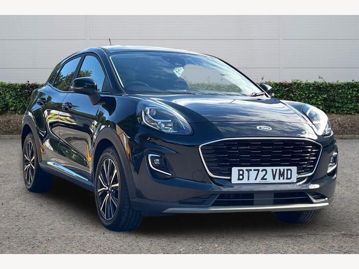 Ford Puma 1.0T EcoBoost MHEV Titanium Euro 6 (s/s) 5dr