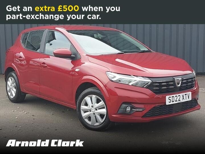 Dacia Sandero 1.0 TCe Comfort Euro 6 (s/s) 5dr