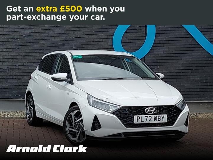 Hyundai I20 1.0 T-GDi MHEV Premium Euro 6 (s/s) 5dr