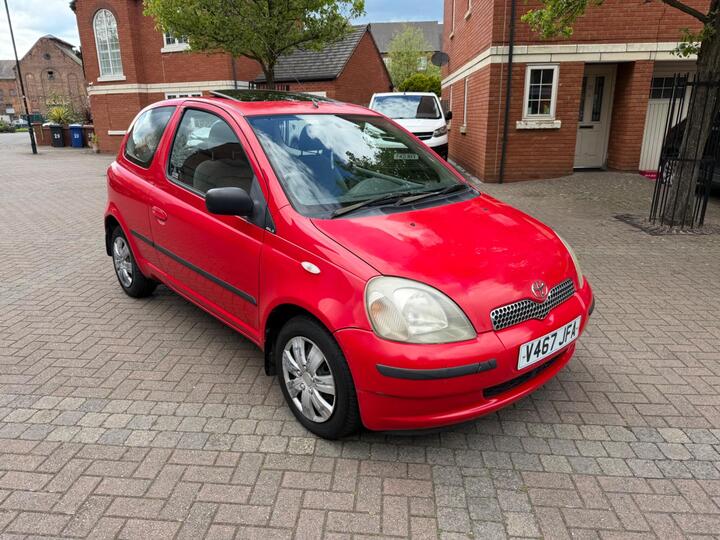 Toyota Yaris 1.3 VVT-i 16v GLS 3dr