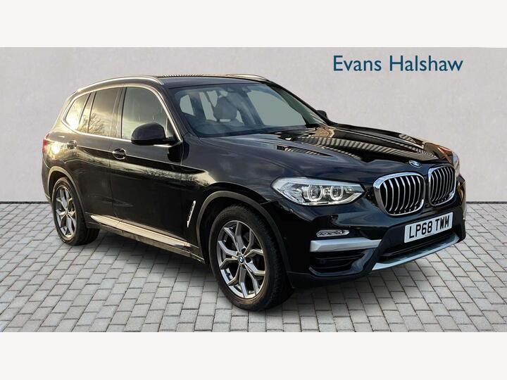 BMW X3 ESTATE 2.0 20i GPF XLine Auto XDrive Euro 6 (s/s) 5dr