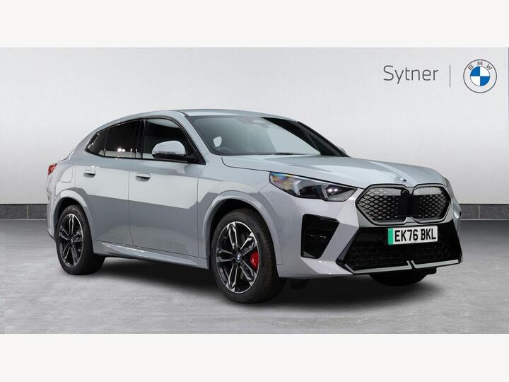 BMW IX2 20 66.5kWh Shadow Edition Auto EDrive 5dr (11kW Charger)