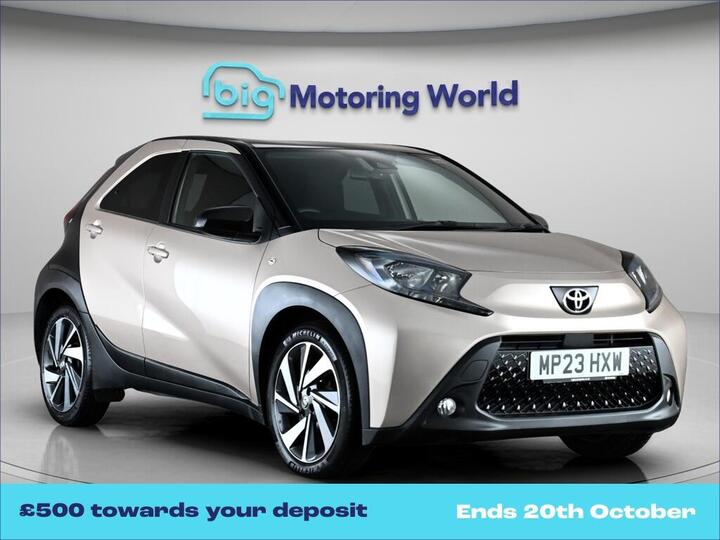 Toyota Aygo X 1.0 VVT-i Edge Euro 6 (s/s) 5dr
