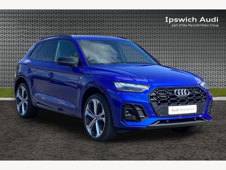 Audi Q5 2.0 TDI 40 Edition 1 S Tronic Quattro Euro 6 (s/s) 5dr