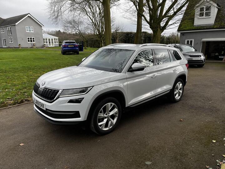 Skoda KODIAQ 1.5 TSI ACT Edition DSG Euro 6 (s/s) 5dr (7 Seat)