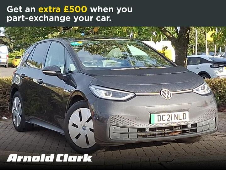 Volkswagen ID.3 Pro Performance 58kWh Family Auto 5dr