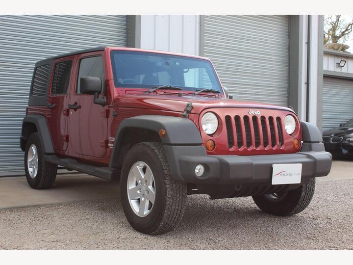 Jeep Wrangler 3.6 Wrangler Sport Unlimited Auto(JK) Jeep Wrangler 3.6 Wrangler Sport Unlimited Auto(JK)