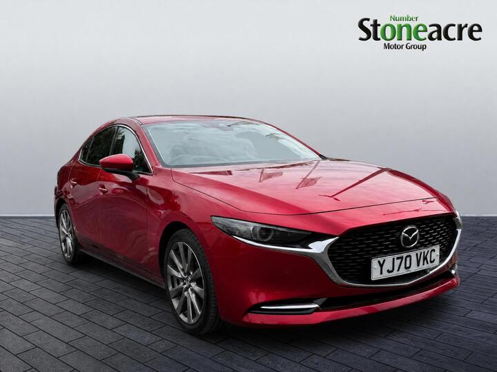 Mazda Mazda3 2.0 SKYACTIV-X MHEV GT Sport Auto Euro 6 (s/s) 4dr