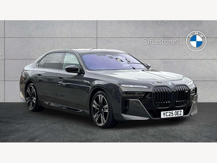 BMW 7 Series 3.0 M760e 22.1kWh Auto XDrive Euro 6 (s/s) 4dr