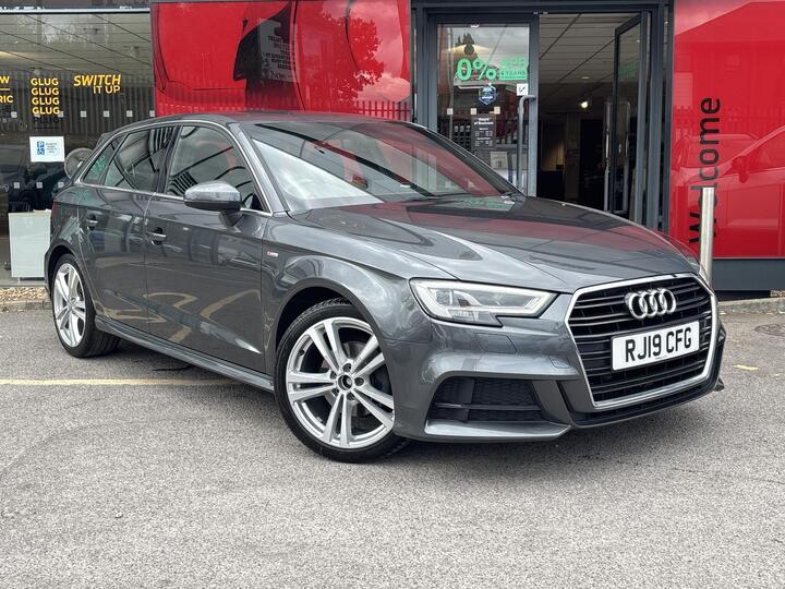 Audi A3 1.5 TFSI CoD 35 S Line Sportback Euro 6 (s/s) 5dr