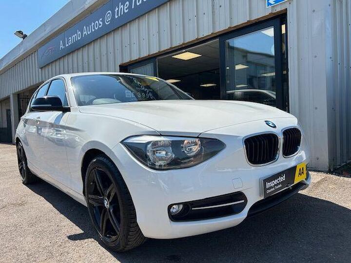 BMW 1 Series 2.0 116d Sport Euro 5 (s/s) 5dr