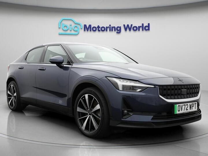Polestar Polestar 2 Dual Motor 78kWh Long Range Fastback Auto 4WDE 5dr Polestar Polestar 2 Dual Motor 78kWh Long Range Fastback Auto 4WDE 5dr