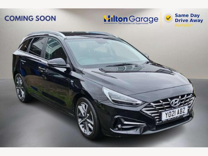 Hyundai I30 1.6 CRDi MHEV Premium Tourer DCT Euro 6 (s/s) 5dr Hyundai I30 1.6 CRDi MHEV Premium Tourer DCT Euro 6 (s/s) 5dr