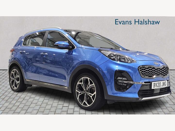 Kia Sportage Estate 1.6 T-GDi GT-Line S DCT AWD Euro 6 (s/s) 5dr