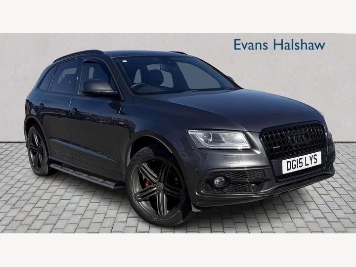 Audi Q5 ESTATE SPECIAL EDITIONS 2.0 TDI S Line Plus S Tronic Quattro Euro 5 (s/s) 5dr