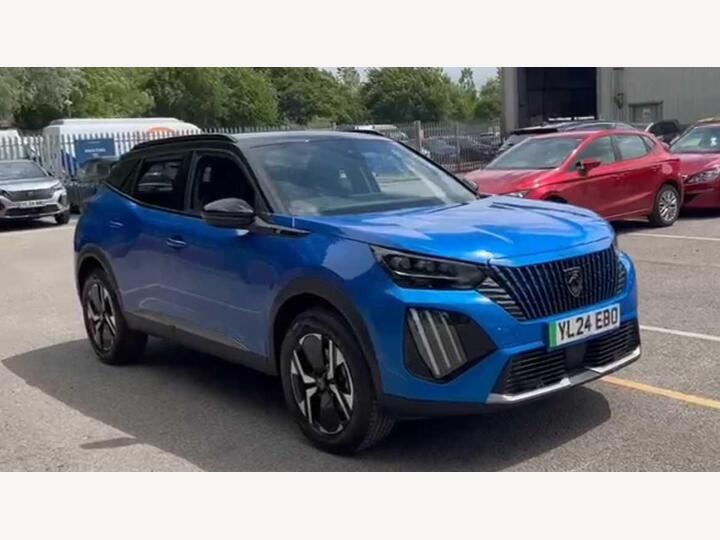 Peugeot 2008 50kWh GT Auto 5dr (7kW Charger) Peugeot 2008 50kWh GT Auto 5dr (7kW Charger)