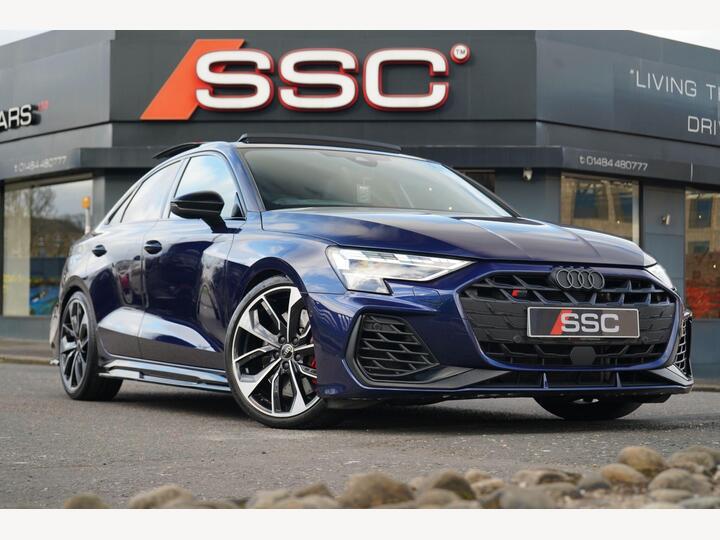 Audi S3 2.0 TFSI Black Edition S Tronic Quattro Euro 6 (s/s) 4dr