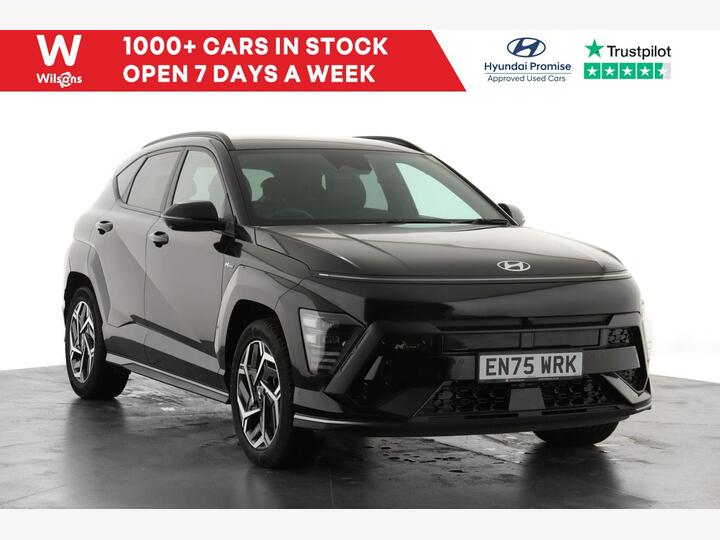 Hyundai Kona 1.6 H-GDi N Line S DCT Euro 6 (s/s) 5dr
